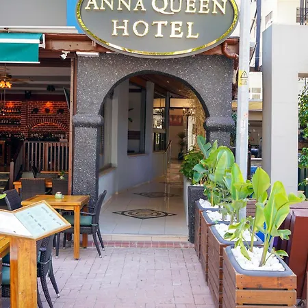 Отель Anna Queen Алания